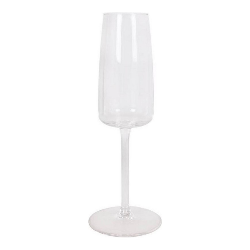 Coupe de champagne Royal Leerdam Leyda Verre Transparent 6 Unités