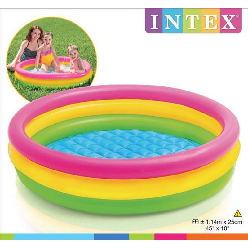 Image secondaire de Piscine pour enfants Intex (151 L)