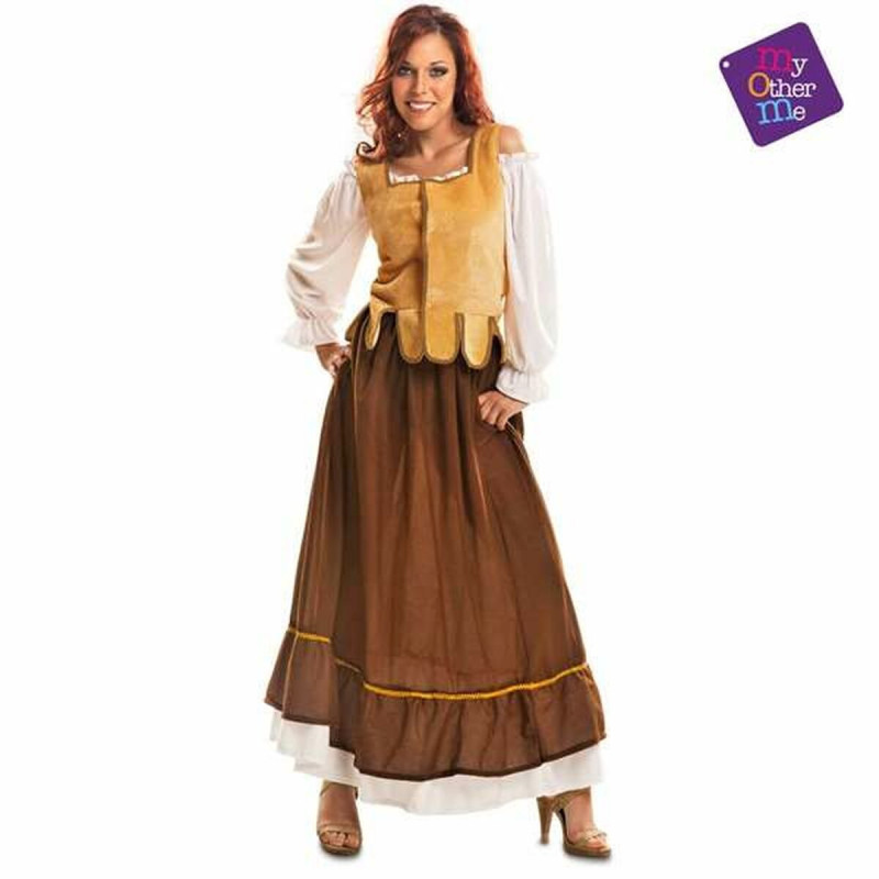 Image secondaire de Déguisement pour Adultes Innkeeper Taille M/L Jaune M