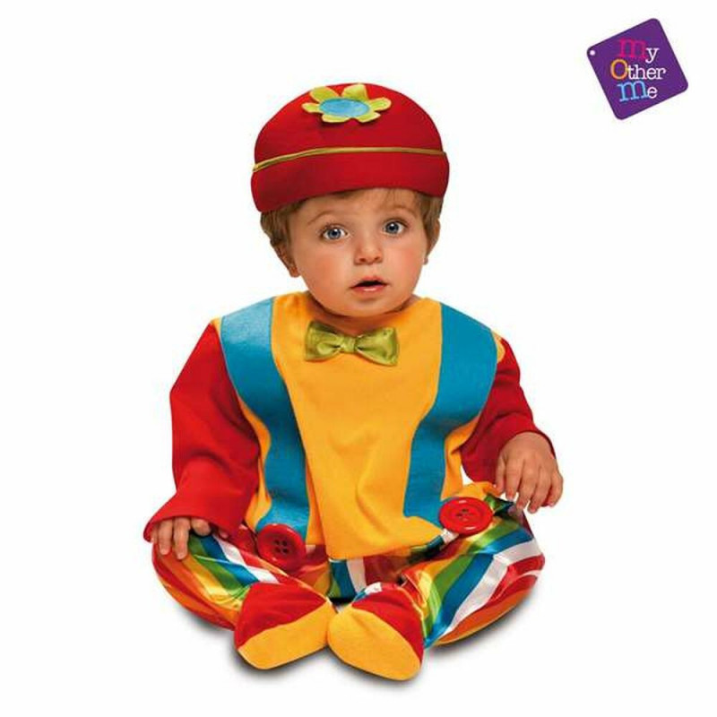 Image secondaire de Déguisement pour Bébés Clown 7-12 Mois