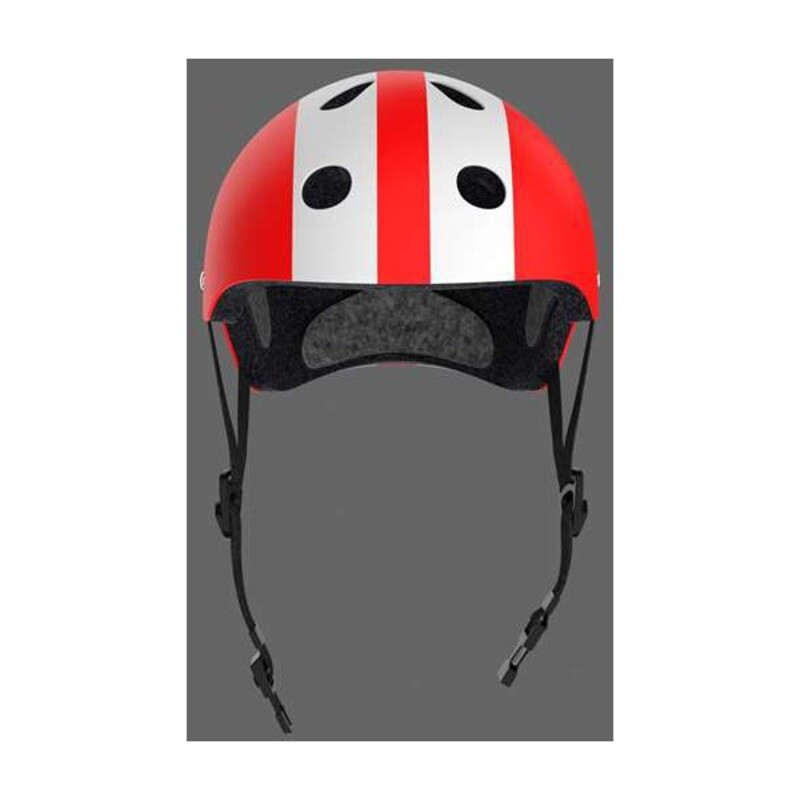 Image secondaire de Casque Enfant Moltó Blanc Rouge 48-53 cm