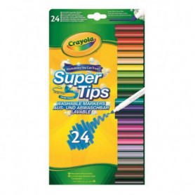 Feutres Crayola Lavable (24 uds) 21,99 €