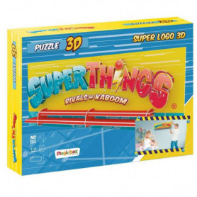 Puzzle 3D Superlogo Superthings (80 x 31 x 7 cm) 51,99 €
