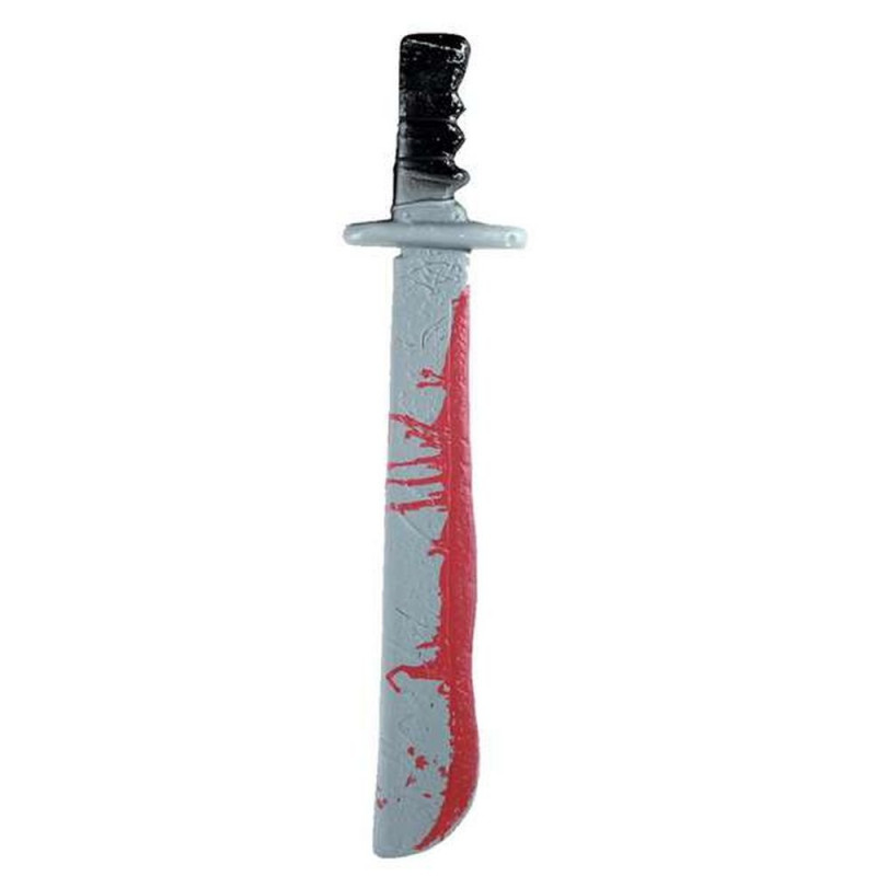 Image secondaire de Accessoires de costumes Machete Sanglant (61 cm)