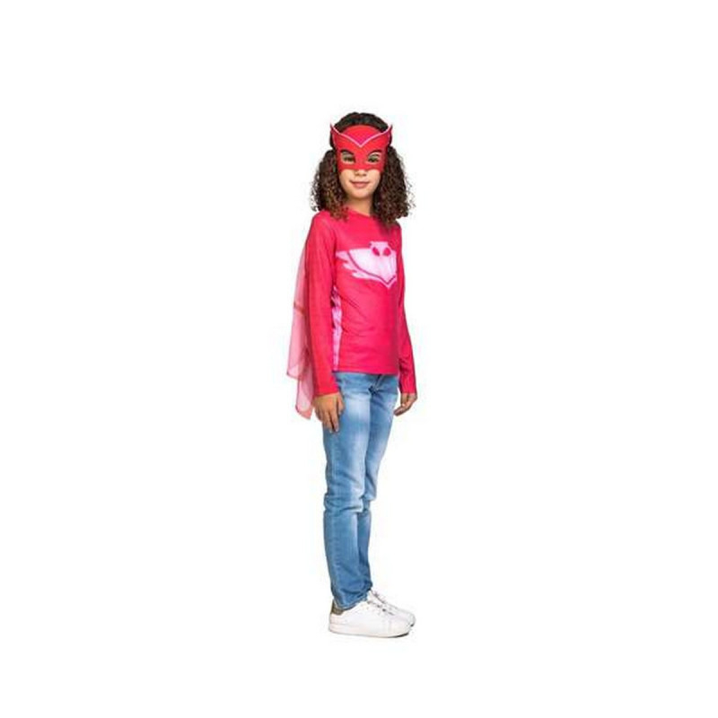 Déguisement pour Enfants My Other Me Owlette Rouge 3-4 Ans (3 Pièces)