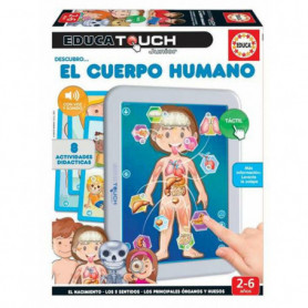 Tablette interactive pour enfants Educa Educa Touch Junior: El Cuerpo Humano 80,99 €