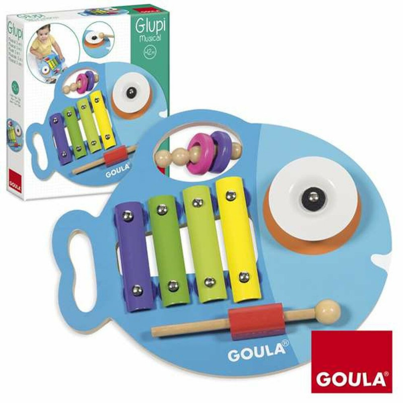 Goula Glupi Musical 3 En 1