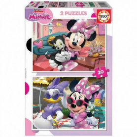 Puzzle Educa Minnie (2 x 20 pcs) 21,99 €