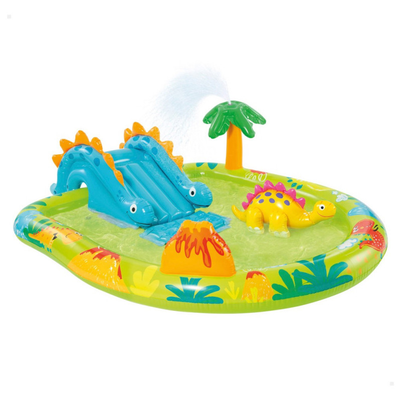 Pataugeoire gonflable pour enfants Intex Dinosaures 143 L 