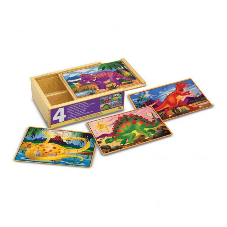 Puzzle Dino Bois (12 pcs) 25,99 €