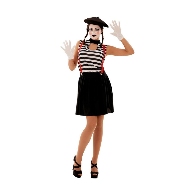 Déguisement pour Adultes My Other Me Femme Mime Taille M/L