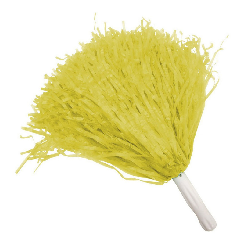 Pompons My Other Me Jaune (2 uds) (37 cm)