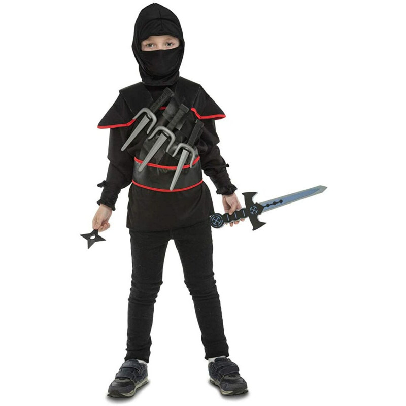 Déguisement pour Enfants My Other Me Ninja 3-5 ans (5 Pièces)