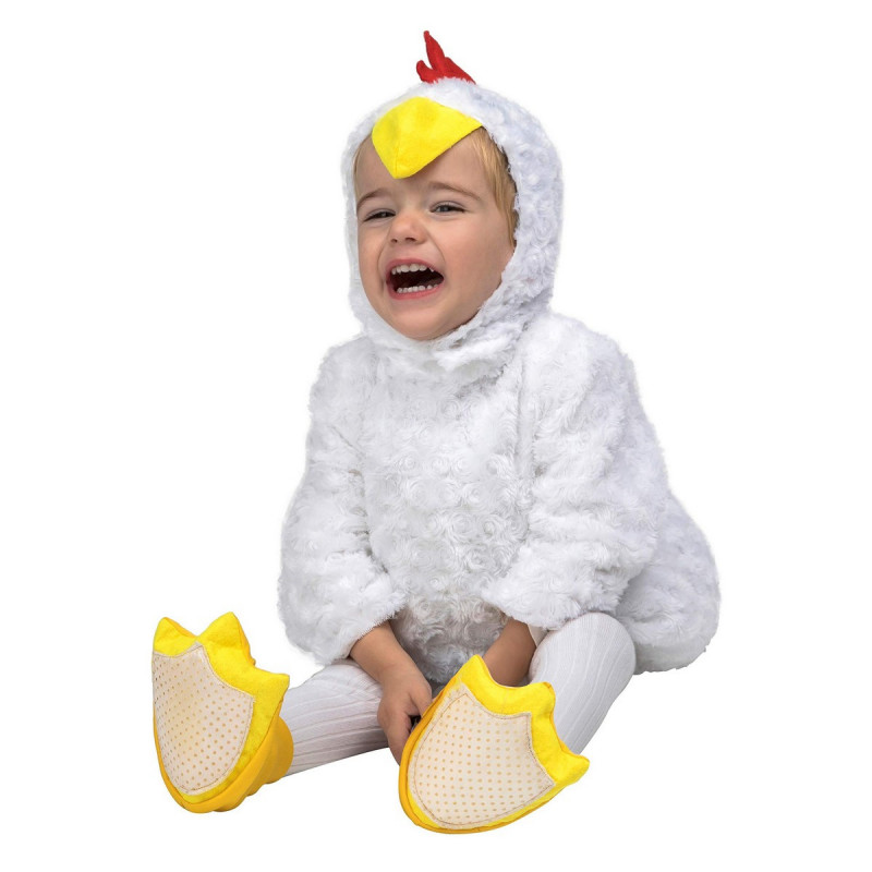 Déguisement pour Enfants My Other Me 5-6 Ans Poulet Jouet Peluche