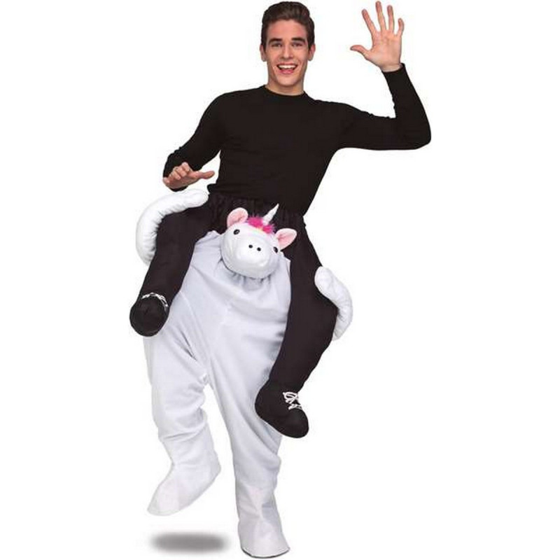 Déguisement pour Adultes My Other Me Licorne Blanc Taille unique
