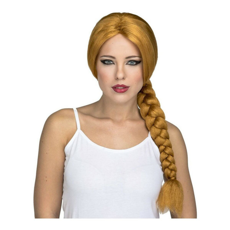 Perruques My Other Me Blond Tressé