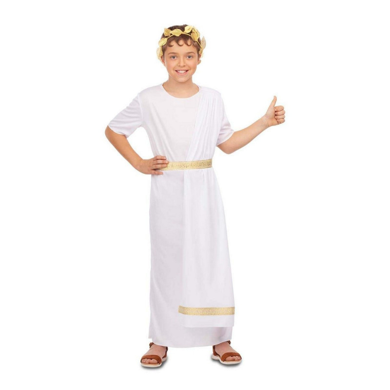 Déguisement pour Enfants My Other Me Blanc 3-4 Ans Guerrier romain (3 Pièces)