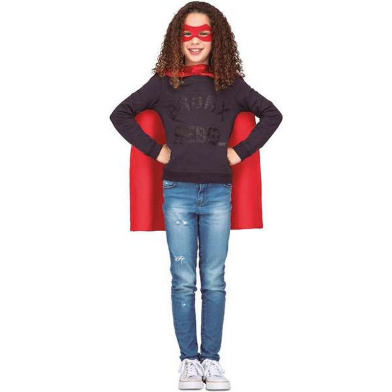 Déguisement pour Enfants My Other Me Rouge Super héros 3-6 ans