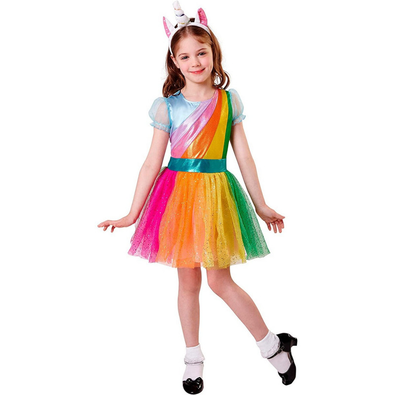 Déguisement pour Enfants My Other Me Licorne 3-6 ans (2 Pièces)