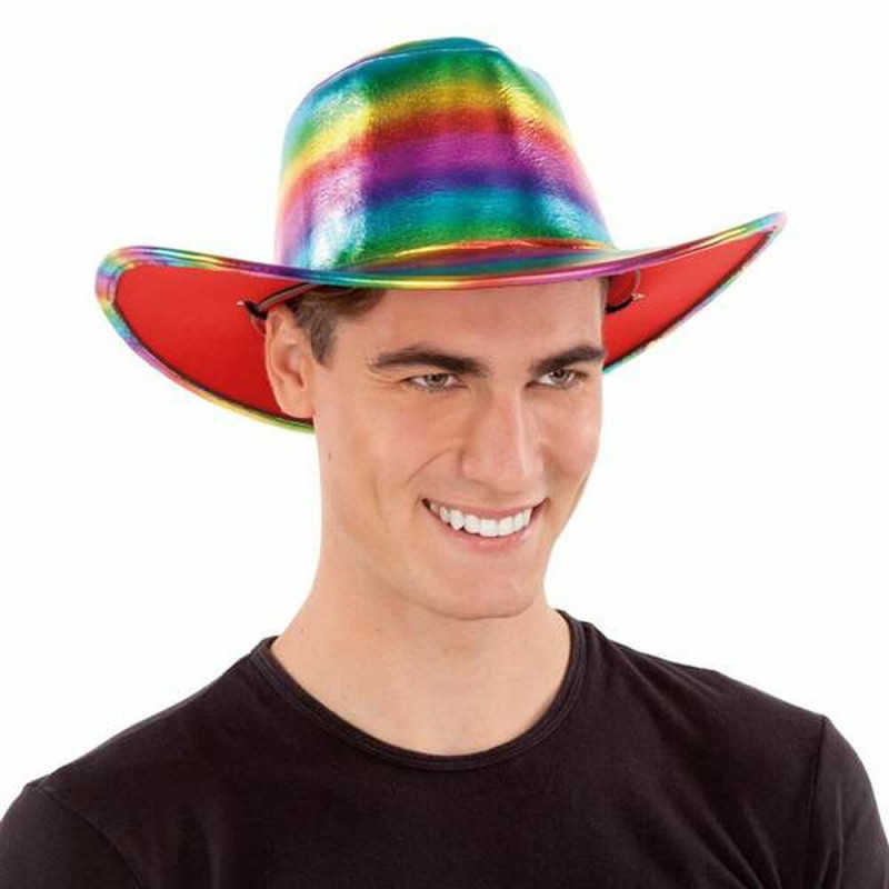 Chapeau My Other Me Australian Rainbow