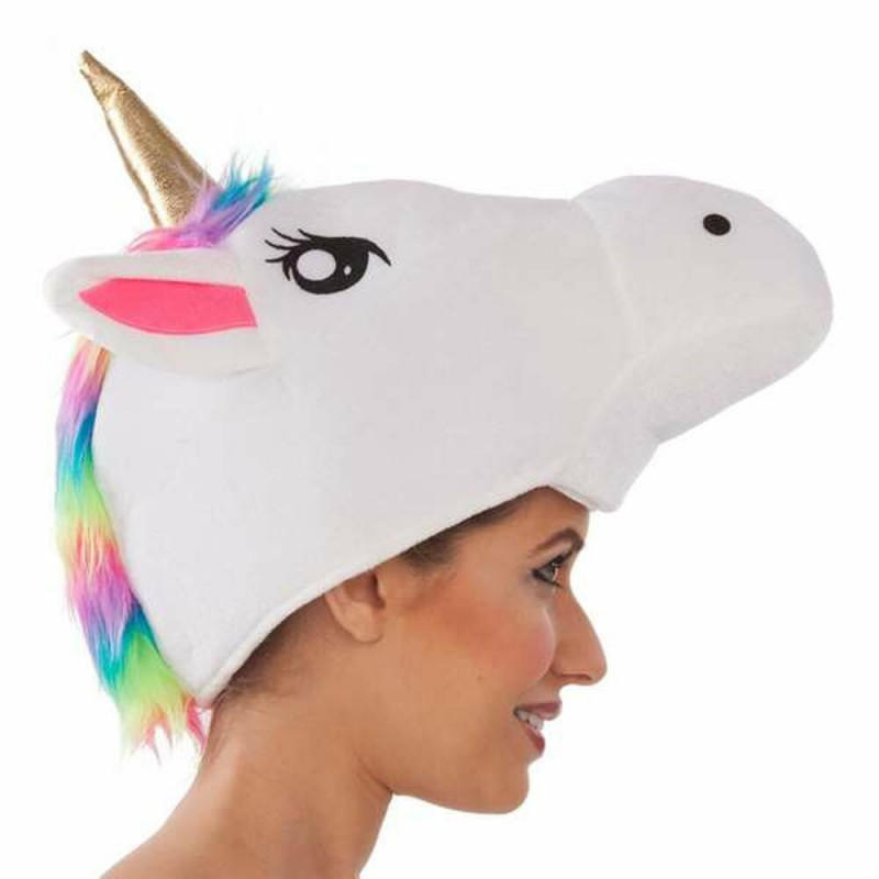 Chapeau My Other Me Licorne Arc-en-ciel