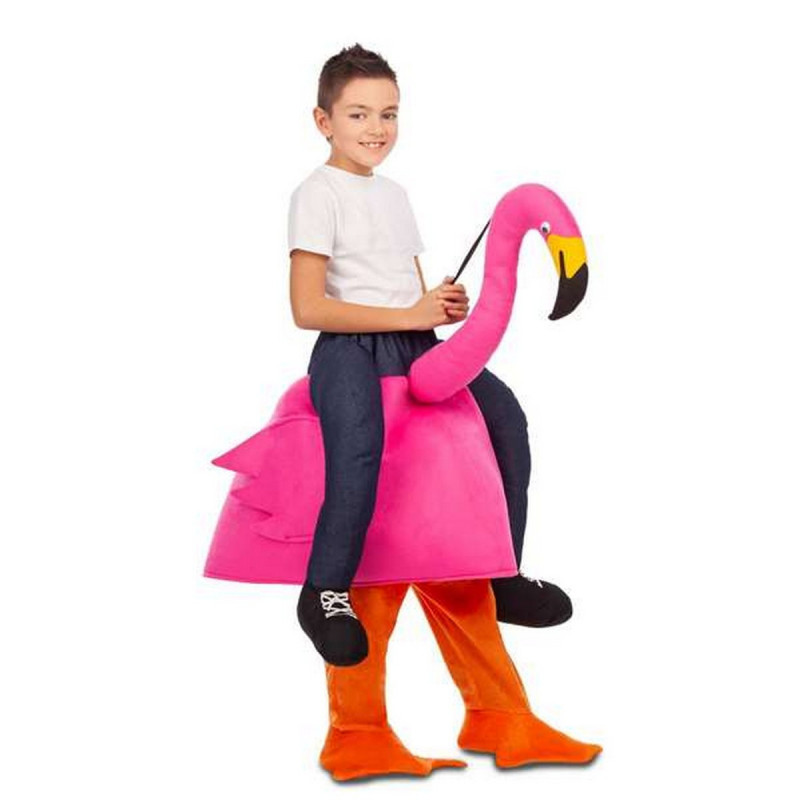 Déguisement pour Enfants My Other Me Ride-On Flamant rose 3-6 ans