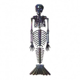 Décoration d'Halloween My Other Me Squelette Sirène Chrome (37 cm) 38,99 €