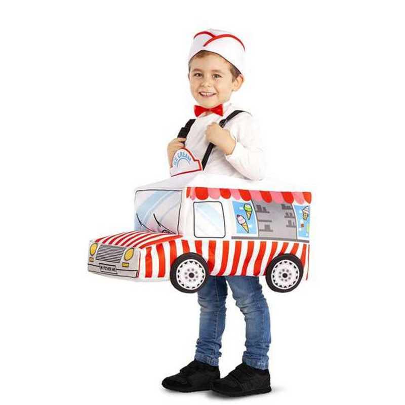 Déguisement pour Enfants My Other Me Ride-On Taille unique Panier Glace