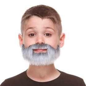 Fausse barbe My Other Me Gris 36,99 €
