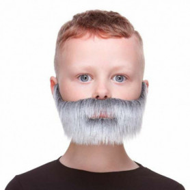 Fausse barbe My Other Me Gris 37,99 €