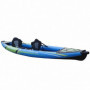 Canoë Gonflable Kayak Hybrid Drop Stitch Floor PVC 385 cm 979,99 €