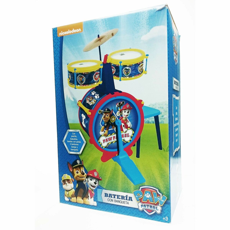 Image secondaire de Batterie musicale The Paw Patrol Plastique 55 x 36 x 38 cm