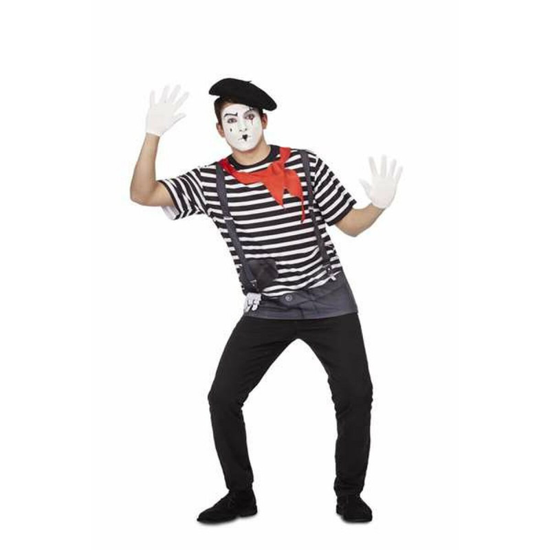 Image secondaire de Déguisement pour Adultes My Other Me Mime