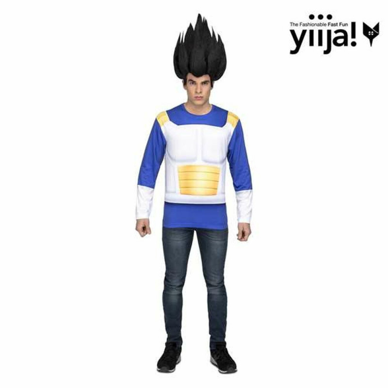 Déguisement pour Adultes My Other Me Vegeta Chemisette