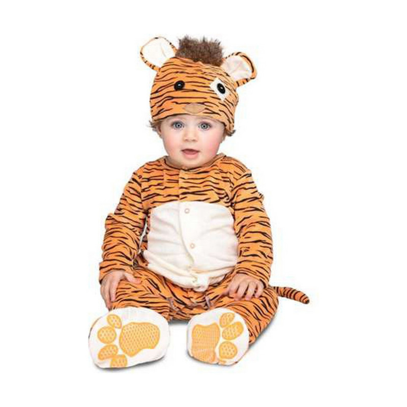 Image secondaire de Déguisement pour Bébés My Other Me Tigre (5 Pièces)