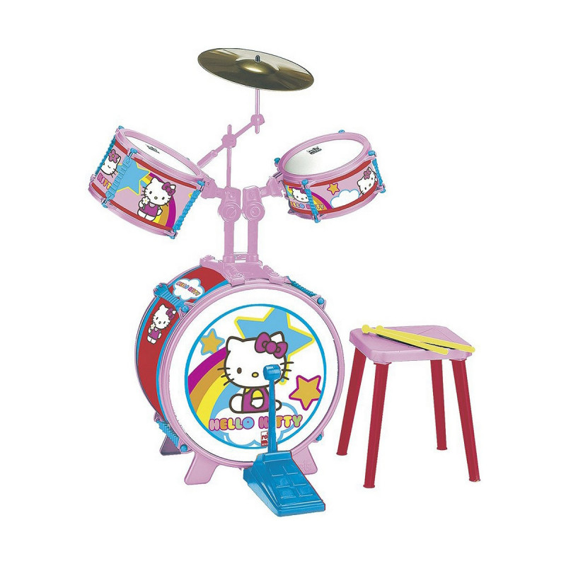 Image secondaire de Batterie musicale Hello Kitty Plastique