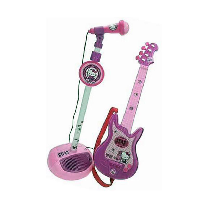 Image secondaire de Guitare pour Enfant Hello Kitty Microphone