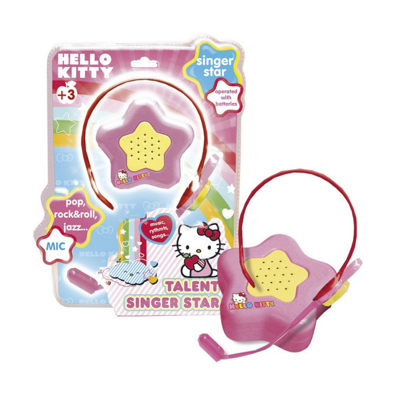 Image secondaire de Microphone Karaoké Hello Kitty Rose