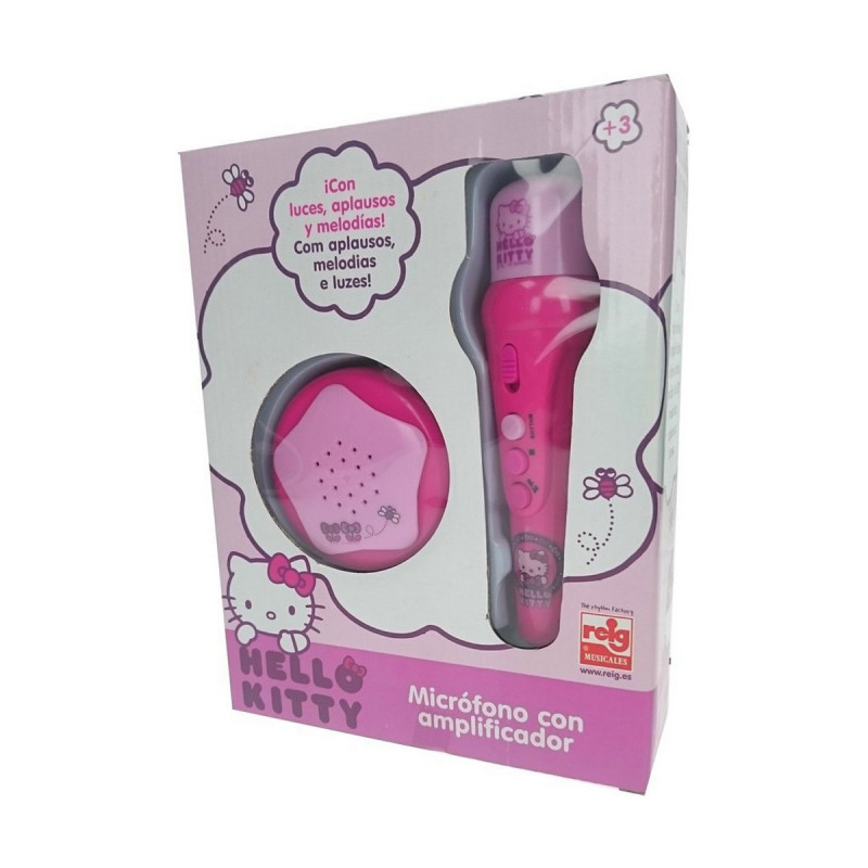 Image secondaire de Microphone Karaoké Hello Kitty Rose Fuchsia