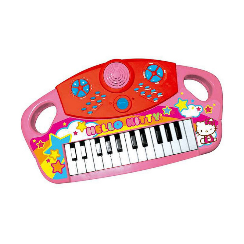 Image secondaire de Piano Électronique Hello Kitty Rose