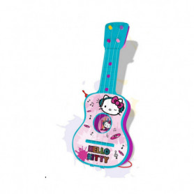 Guitare pour Enfant Hello Kitty Bleu Rose 4 Cordes 25,99 €