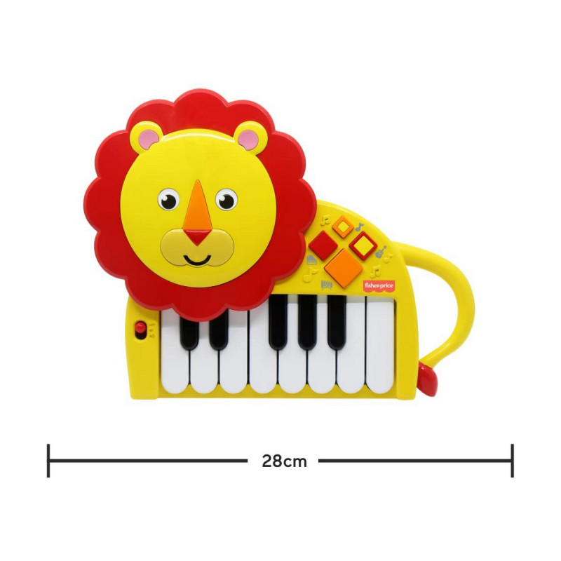 Image secondaire de Fisher-Price Piano Lion