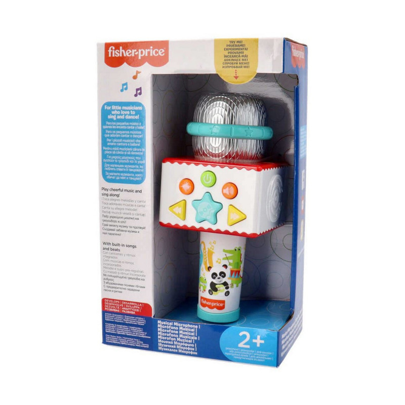 Image secondaire de Fisher-Price Sing Along Microphone