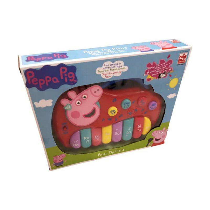 Image secondaire de Piano Éducatif Apprentissage Reig Peppa Pig