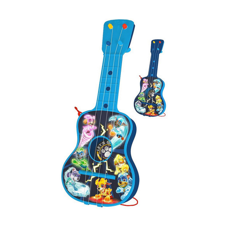 Guitare pour Enfant The Paw Patrol 4 Cordes