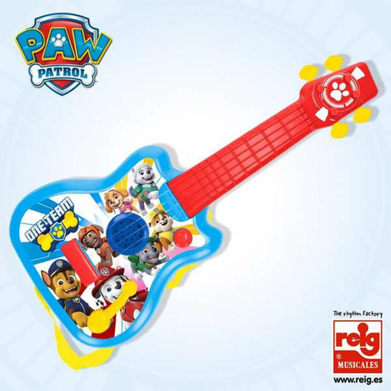 Guitare pour Enfant The Paw Patrol 