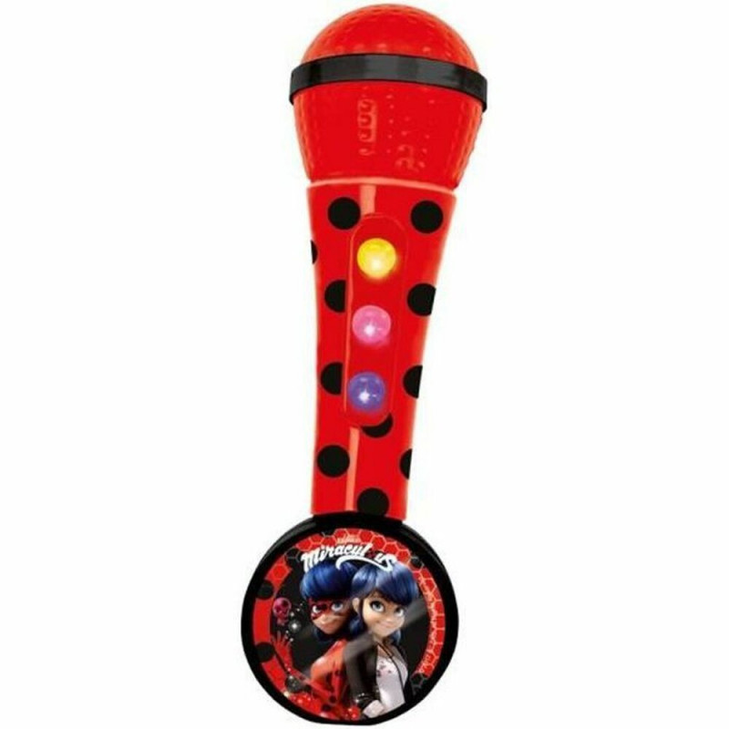 Microphone Karaoké Lady Bug Rouge