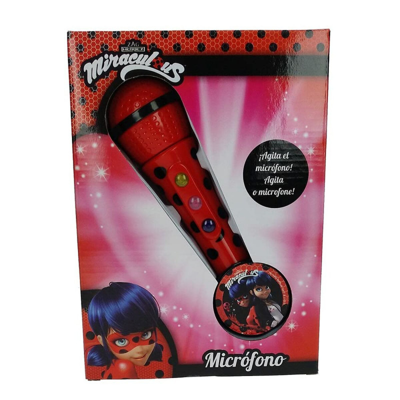 Image secondaire de Microphone Karaoké Lady Bug Rouge