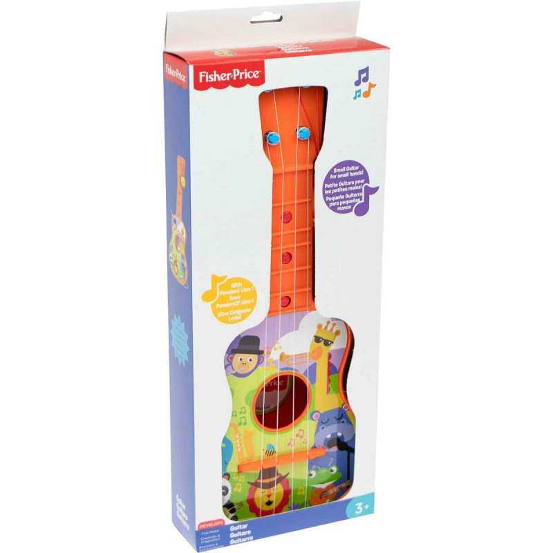 Image secondaire de Guitare pour Enfant Fisher Price 2725 animaux