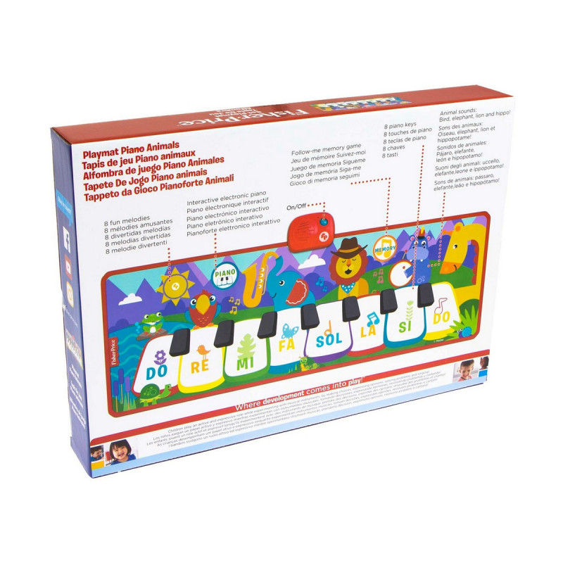 Image secondaire de Piano Éducatif Apprentissage Fisher Price Musique